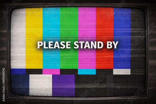 Technical Difficulties tv screen error no signal, please satand by
