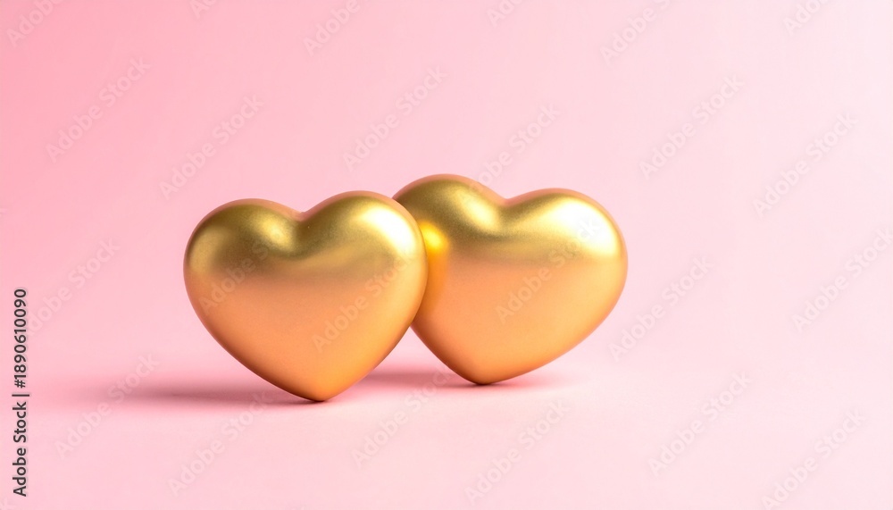 Fototapeta premium heart shaped candies