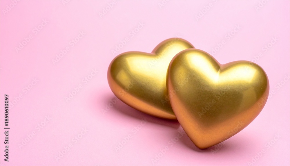 Obraz premium heart shaped candies