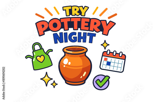 Join a pottery night for creative fun and relaxation
