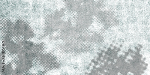 Distressed halftone gradient background. Grunge grit noise texture. Retro pixelated backdrop. Dirty sandy gritty wallpaper. Vector aged speckled surface. Anime or manga style comic textured overlay