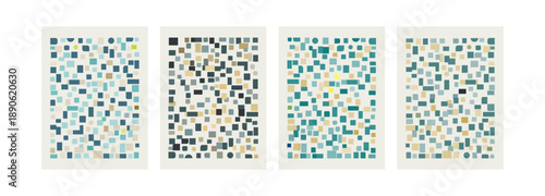 Organic Modular Geometry – Contemporary Pattern Collection