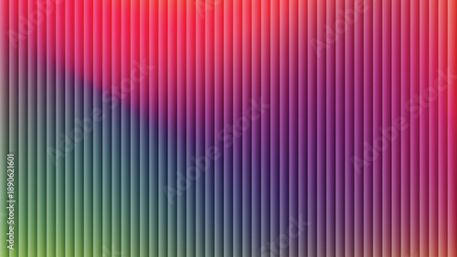 Vibrant abstract background with colorful gradient and striped pattern.
