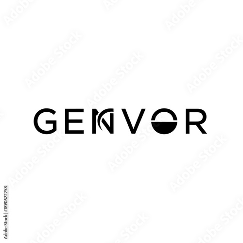 genvor logo design