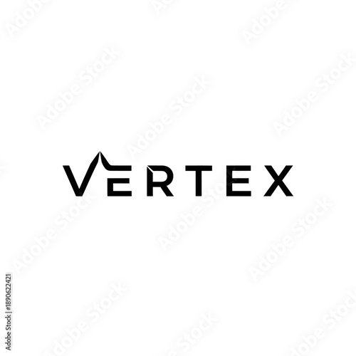 Vertex Logo Design