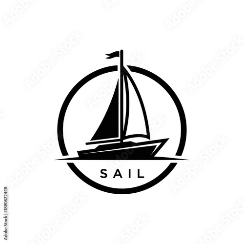 Sailboat Logo Icon