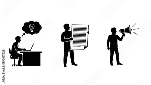 Idea Generation, Document Creation, and Presentation Skills in Business Environment