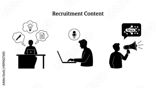 Engaging Candidates through Multimedia in a Modern Workspace