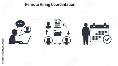 Streamlining Recruitment Processes in Virtual Environments