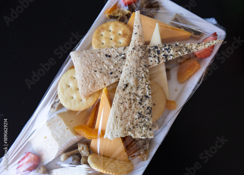 cheese and crackers