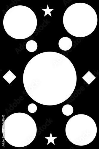 vector illustration of a set of speech bubbles