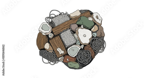 Collection of Various Jewellery Pieces Together.