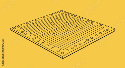 Tactile Paving Surface for Pedestrian Safety.