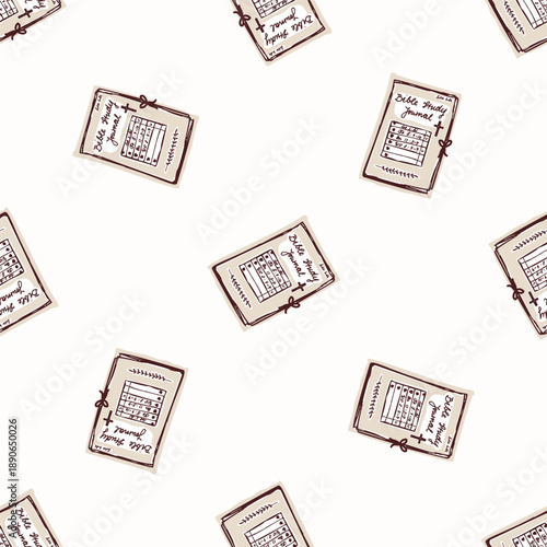 Hand drawn vector pattern bible study notes journal motif for christian contemplative reflection. Black and white bible study element for scripture verse wallpaper,retreat faith cover binder.