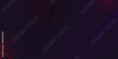 Red black wave background with mesh gradient effect. Vector illustration.eps 10.