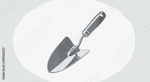 Simple Hand Trowel for Gardening and Planting.