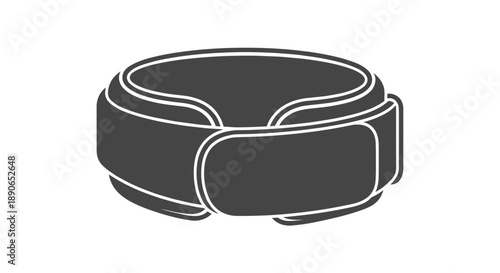 Simple Icon of a VR Headset Device.