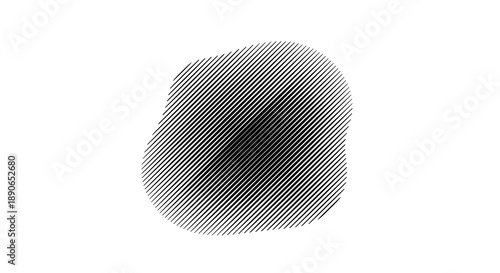 Abstract textured ink blot with radial gradient effect.