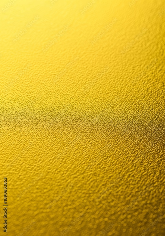 Naklejka premium Intricate macro texture of brilliant yellow gold metal, emphasizing fine surface grain and high reflectivity on the polished material, industrial, luxury, high resolution