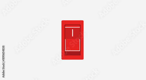 Red Light Switch in the Off Position.