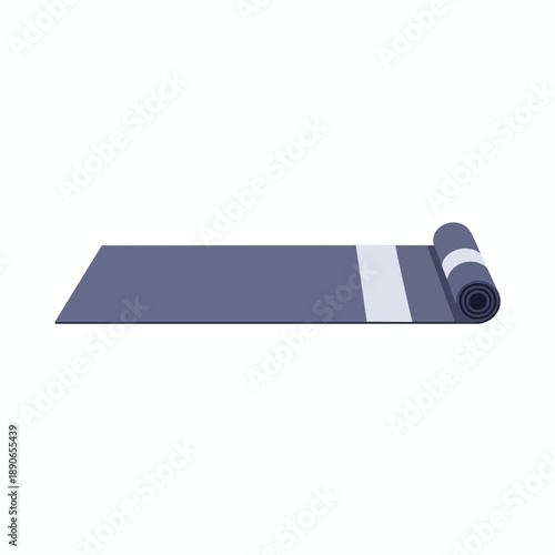 Yoga Mat Illustration