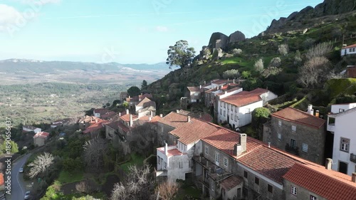 monsanto, portugal, aerial