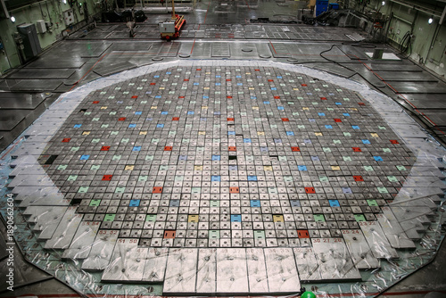 Reactor lid in nuclear power plant