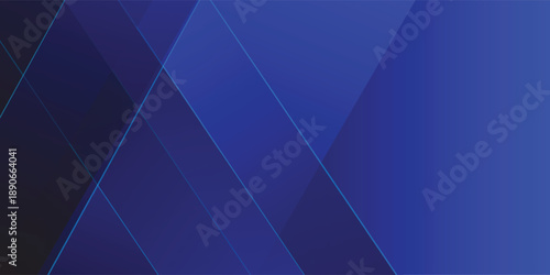 modern blue abstract background with elegant bright diagonal lines eps 10