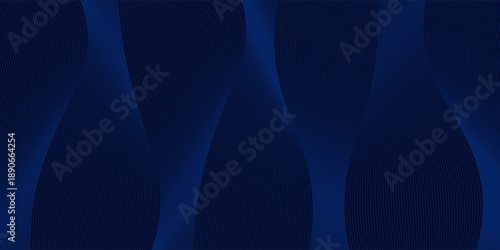 Premium background design with diagonal dark blue line pattern. Vector template for digital luxury banner, invitation, voucher, certificate. Eps10