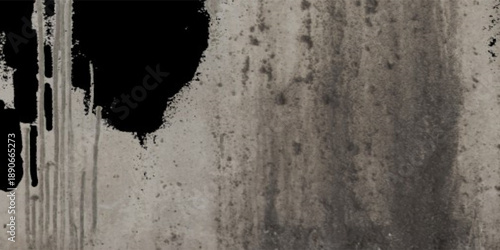 The background is dirty and shabby. The monochrome texture is old. The worn pattern is vintage. The surface is covered in dirty scratches. eps 10