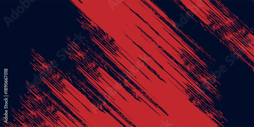 Black and red abstract grunge background with halftone style modern arts grunge sport. eps 10