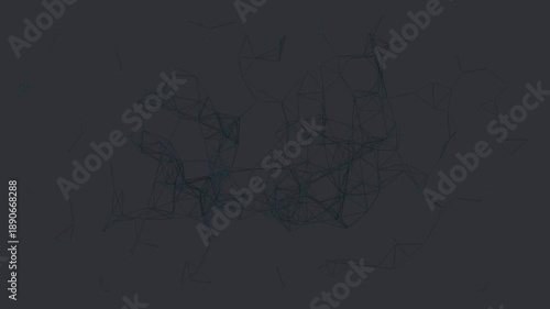 Dreamy Looping Abstract Animation Texture - 4K UHD Seamless Loop