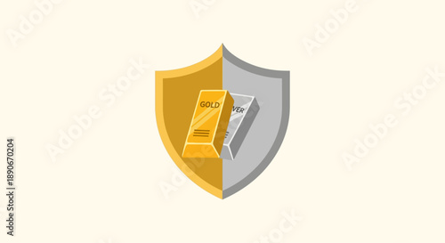 Secure your wealth with gold and silver shield protection