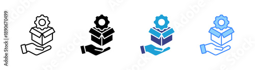 After Sale  icon set multiple style collection