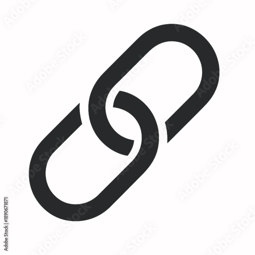 metal chain link || Chain vector || Chain line art 