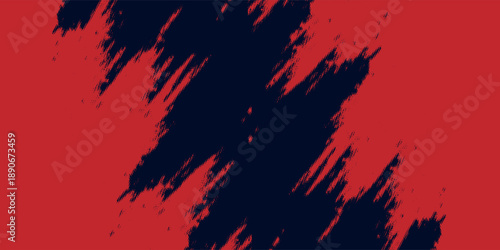 Black and red abstract grunge background with halftone style modern arts grunge sport. eps 10