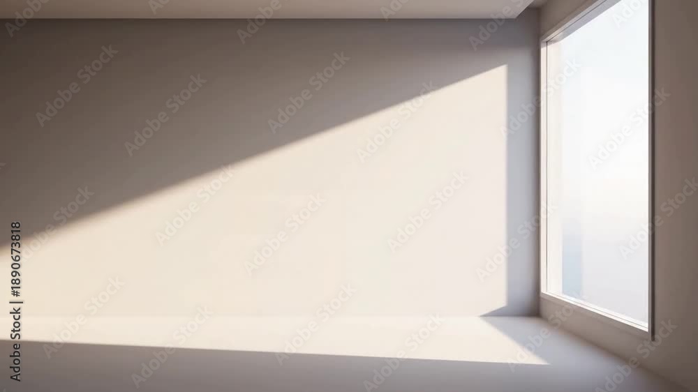 custom made wallpaper toronto digitalShadow Play at Dawn Close-up on the subtle interplay of light and shadow cast by an architectural element, like a doorway or a corner, as the first light of dawn slowly spreads across the interior