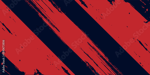Black and red abstract grunge background with halftone style modern arts grunge sport. eps 10