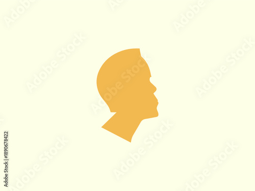 Turned Face Reflection Abstract