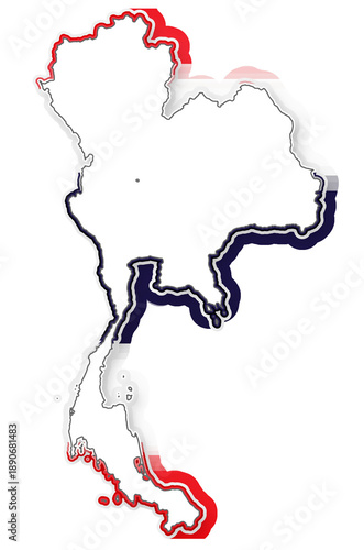 slightly simplified map sha...
