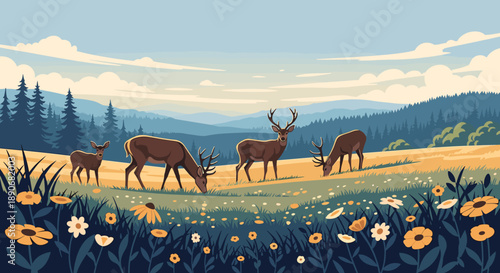 A minimalist abstract design featuring a blue shape on a dark background, conveying simplicity and modernity.