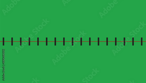 Design background stitching unique abstract with green background