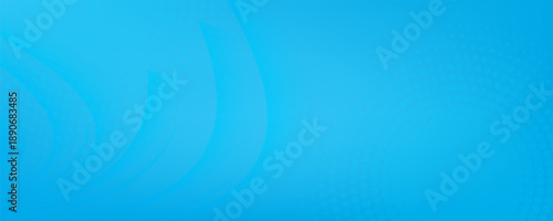 Halftone dots on blue background. Comic pop art style blank layout. Template design for comic book, presentation, sale or web banner. Vector illustration