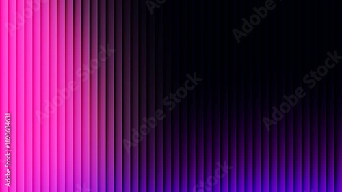 Wallpaper Mural Animation aesthetic abstract background of pink and purple glowing gradient waves with fractal glass texture Torontodigital.ca