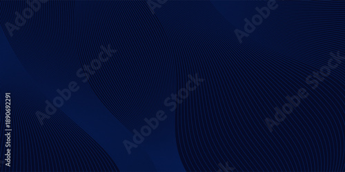 Premium background design with diagonal dark blue line pattern. Vector template for digital luxury banner, invitation, voucher, certificate. Eps10