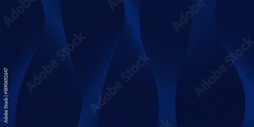 Premium background design with diagonal dark blue line pattern. Vector template for digital luxury banner, invitation, voucher, certificate. Eps10
