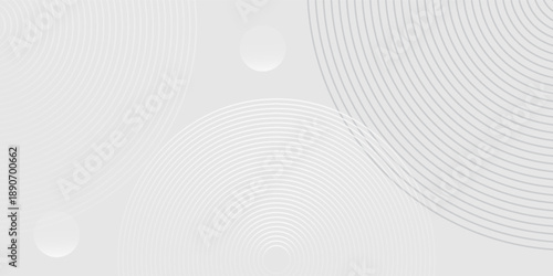 Premium background design with diagonal line pattern in grey colour. Vector white horizontal template for business banner, formal invitation backdrop, luxury voucher, prestigious gift certificate