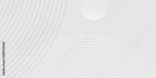 Premium background design with diagonal line pattern in grey colour. Vector white horizontal template for business banner, formal invitation backdrop, luxury voucher, prestigious gift certificate