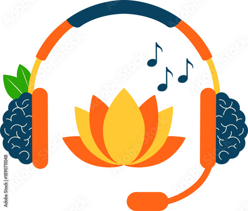 Mindfulness Meditation Music Icon