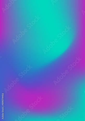 Moody abstract background with deep blue and magenta purple color blending in a smooth liquid mesh style